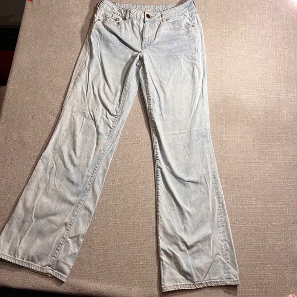 American Eagle Outfitters Denim - Light Blue Women's Jeans